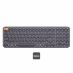 کیبورد بیسوس مدل K01B Wireless Tri-Mode