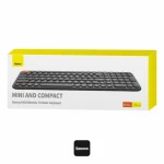 کیبورد بیسوس مدل K01B Wireless Tri-Mode - تصویر 4