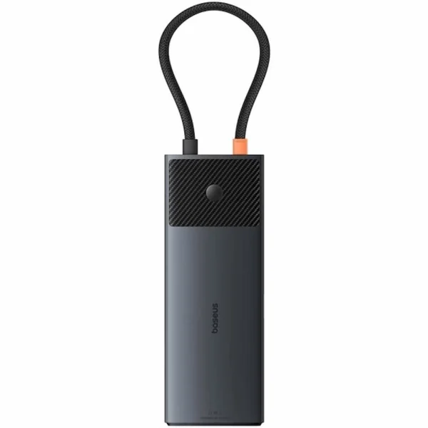 هاب 11 پورت USB-C بیسوس مدل Metal Gleam II