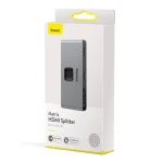 هاب HUB Switch بیسوس سری Matrix HDMI - تصویر 8