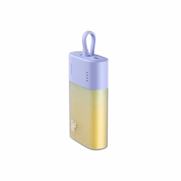 پاوربانک بیسوس مدل Popsicle 20W ظرفیت 5200 میلی آمپر