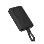 پاوربانک بیسوس مدل Magnetic Mini Type-C 30Wظرفیت 10000میلی آمپر