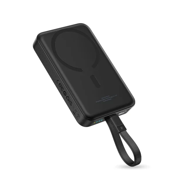 پاوربانک بیسوس مدل Magnetic Mini Type-C 30Wظرفیت 10000میلی آمپر
