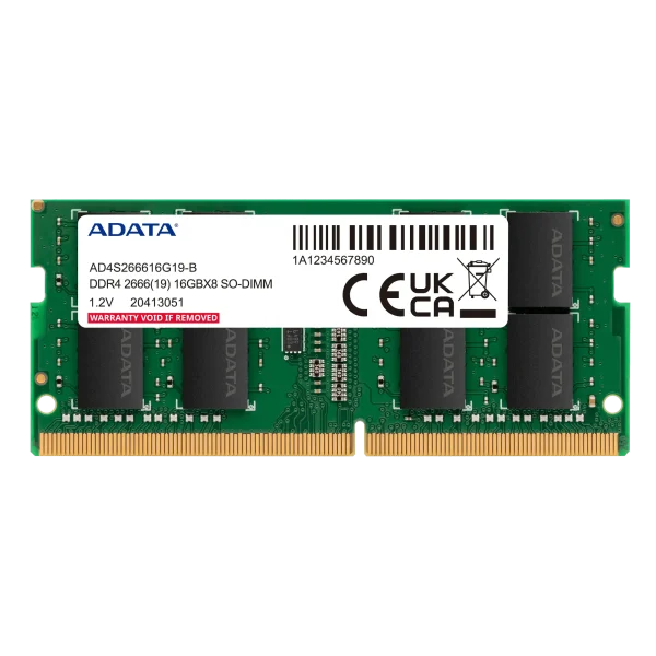 رم لپ تاپ ای دیتا مدل premier DDR4 2666MHz