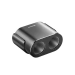 شارژر فندکی 80w بیوس مدل High Efficiency One to Two Cigarette Lighter - تصویر 4