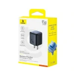 شارژر دیواری 1 پورت 45 وات بیسوس مدل PicoGo GaN Fast Charger - تصویر 2