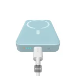 پاوربانک بیسوس مدل Magnetic Mini ظرفیت 10000 میلی آمپر - تصویر 3