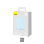 پاوربانک بیسوس مدل Magnetic Mini ظرفیت 10000 میلی آمپر - تصویر 4