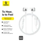 هندزفری باسیم بیسوس مدل Encok CZ18 Wired - تصویر 4