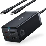 شارژر رومیزی 67 وات بیسوس مدل GaN5 Pro Desktop Fast Charger 1U+2C+HDMI - تصویر 3