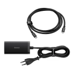 شارژر رومیزی 67 وات بیسوس مدل GaN5 Pro Desktop Fast Charger 1U+2C+HDMI - تصویر 4