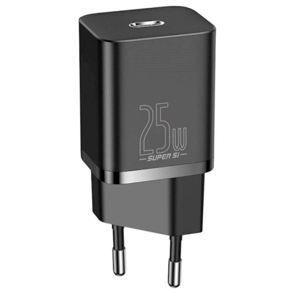 tm-dg-acs-1109-ap-0216_1 شارژر دیواری 25 وات بیسوس مدل Super Si Quick Charger 1C - تصویر 1