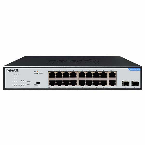 سوییچ 16 پورت نتربیت NGS F1020P A