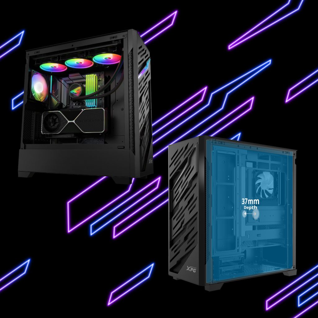 طراحی کیس گیمینگ XPG STARKER AIR BTF