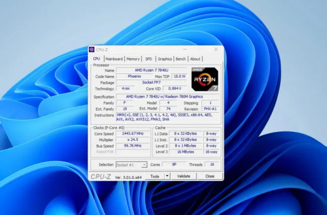 آپدیت بزرگ CPU-Z با بیش از ۱۰۰ ابزار بررسی سلامت و تست سخت‌افزار منتشر شد