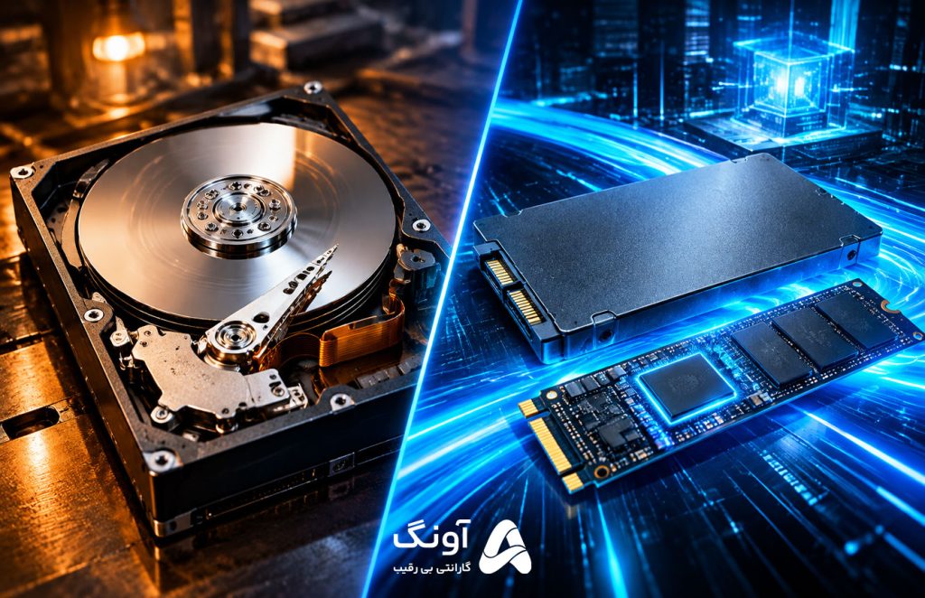 فرق بین هارد SSD و HDD چیست؟