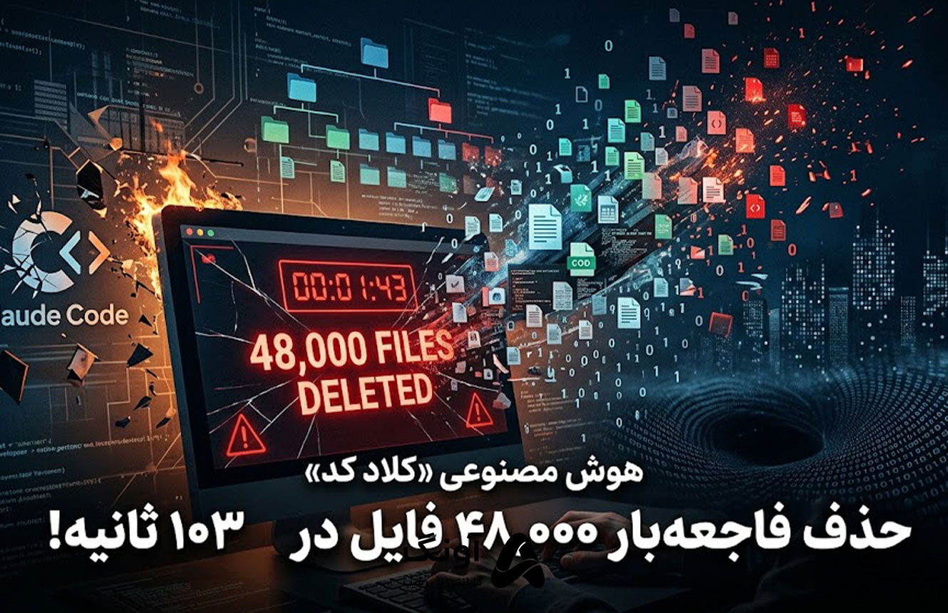 کلاد کد ۴۸ هزار فایل را در ۱۰۳ ثانیه حذف کرد