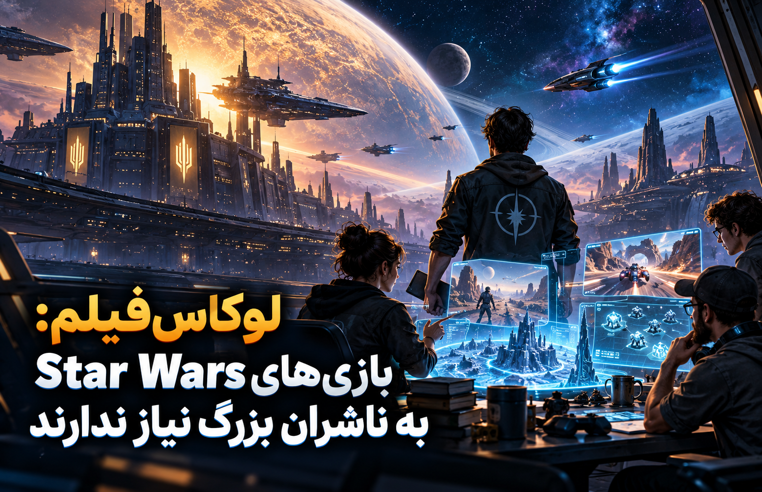 لوکاس‌فیلم: بازی‌های Star Wars به ناشران بزرگ نیاز ندارند