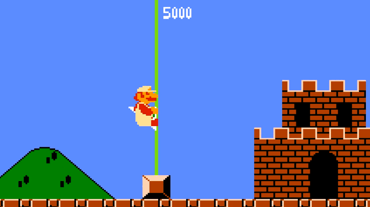 بازی Super Mario Bros در یوتیوب؛ بدون کنسول و شبیه‌ساز بازی کنید